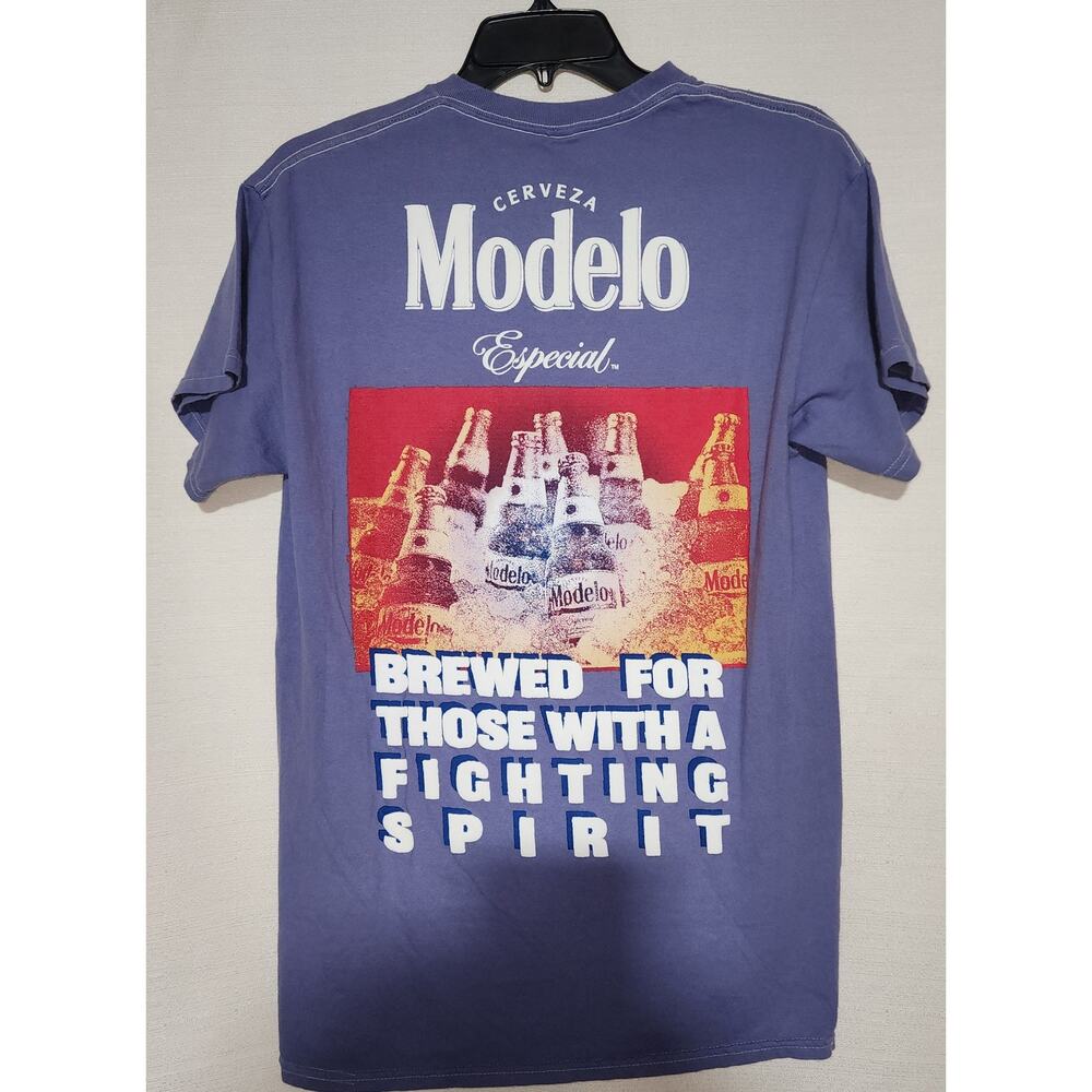 Modelo Cerveza men's medium shirt- first picture back of shirt
